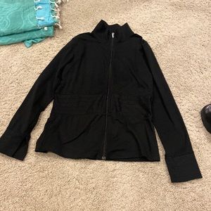Lucy workout jacket in cotton